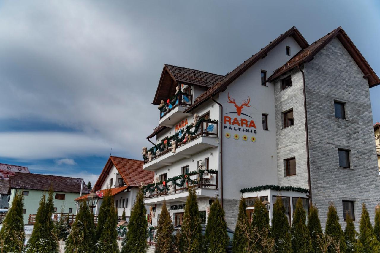 Pensiune Rara Păltiniş Exteriör bild