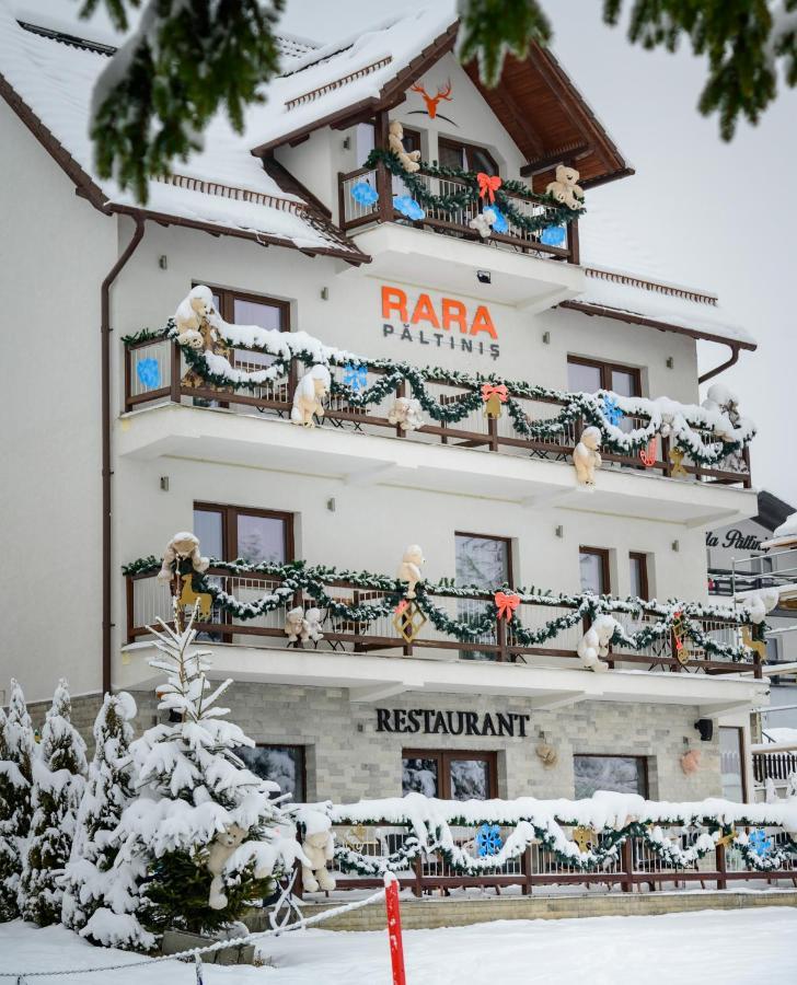 Pensiune Rara Păltiniş Exteriör bild